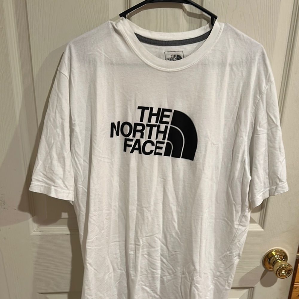 The North Face White Short Sleeve Tee